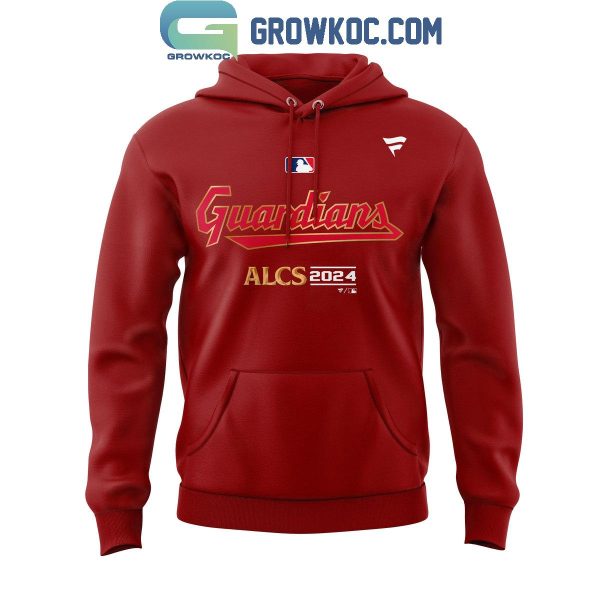 Cleveland Guardians Guard The Land ALCS 2024 Champions Hoodie T-Shirt