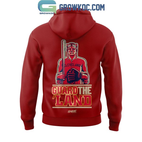 Cleveland Guardians Guard The Land ALCS 2024 Champions Hoodie T-Shirt