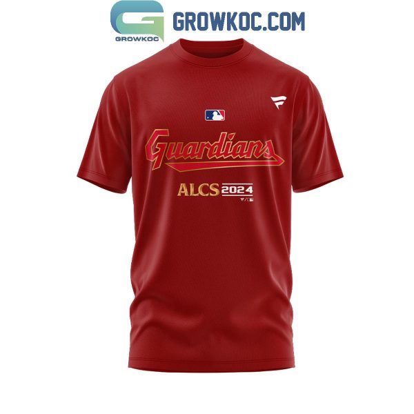 Cleveland Guardians Guard The Land ALCS 2024 Champions Hoodie T-Shirt