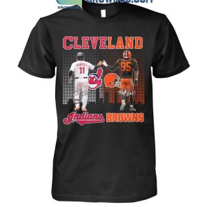 Cleveland Indians Guardians Cleveland Browns Proud Of The State T-Shirt