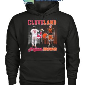 Cleveland Indians Guardians Cleveland Browns Proud Of The State T-Shirt