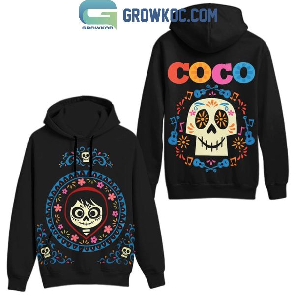 Coco The Day To Celebrate The Death 2024 Hoodie T-Shirt