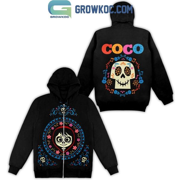 Coco The Day To Celebrate The Death 2024 Hoodie T-Shirt