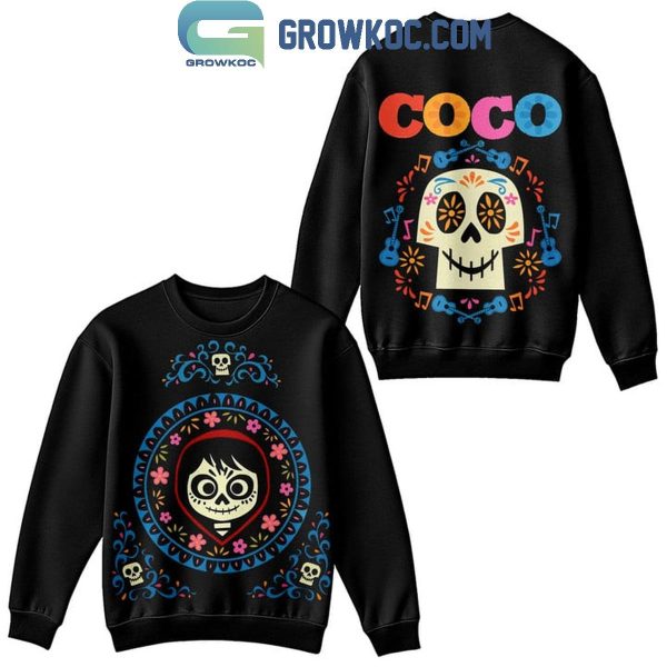 Coco The Day To Celebrate The Death 2024 Hoodie T-Shirt