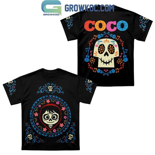 Coco The Day To Celebrate The Death 2024 Hoodie T-Shirt