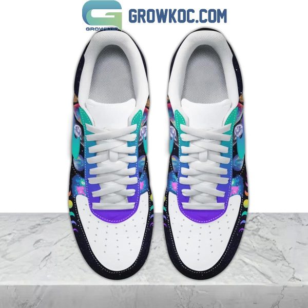 Coldplay Infinity In The Universe Air Force 1 Shoes