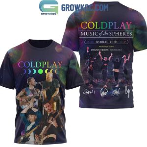 Coldplay Music Of The Sphere World Tour With Pinkpantheress 2024 Hoodie T-Shirt