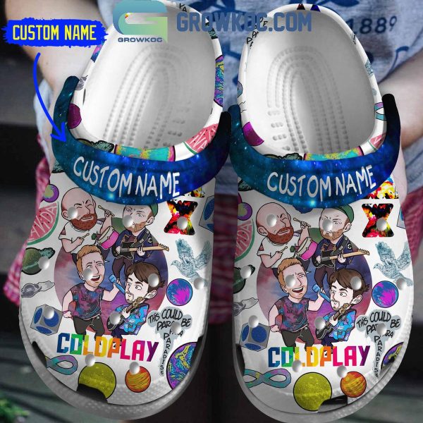 Coldplay This Could Be Paradise Personalized Crocs Clogs