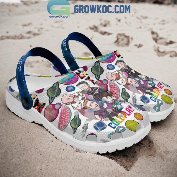 Coldplay This Could Be Paradise Personalized Crocs Clogs