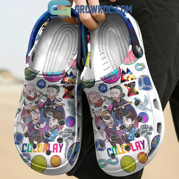 Coldplay This Could Be Paradise Personalized Crocs Clogs