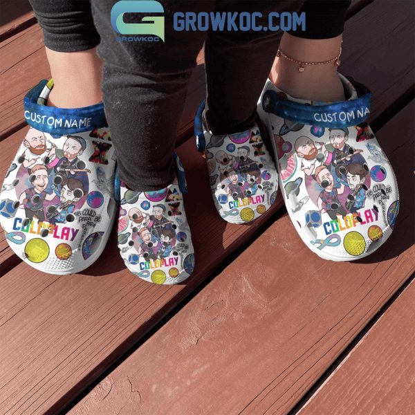 Coldplay This Could Be Paradise Personalized Crocs Clogs