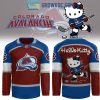 New Jersey Devils 50th Anniversary Of Hello Kitty 2024 Hockey Jersey