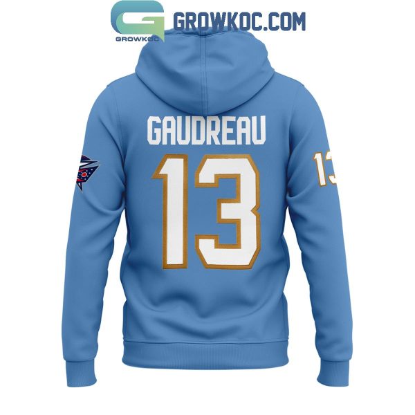 Columbus Blue Jackets In Loving Memory Of Johnny Gaudreau Forever Hoodie T-Shirt