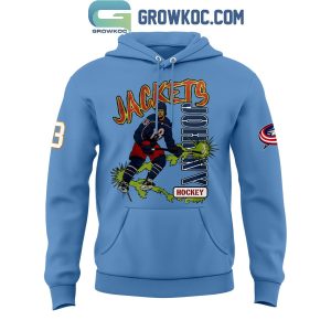 Columbus Blue Jackets Johnny Gaudreau Forever In Our Hearts Hoodie T-Shirt