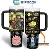 Coraline Be Wise Be Brave Be Tricky Halloween 2024 Personalized 40oz Tumbler Black