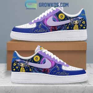 Coraline Strength Family True Home Air Force 1 Shoes