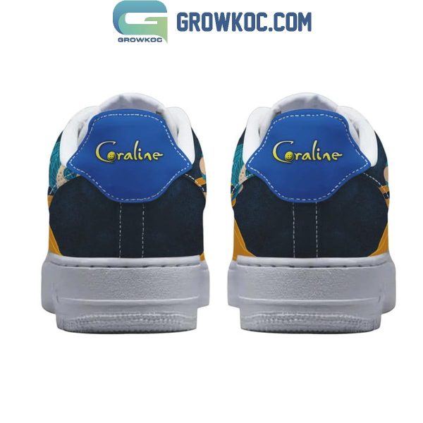 Coraline Strength Family True Home Air Force 1 Shoes