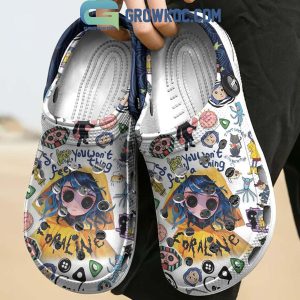 Coraline You Won’t Feel A Thing Personalized Crocs Clogs