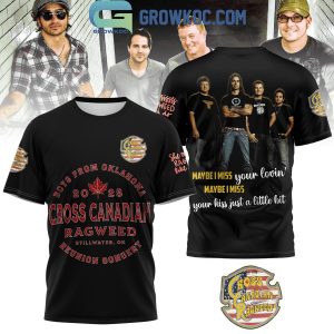 Cross Canadian Ragweed Boys From Oklahoma Reunion Concert Hoodie T-Shirt