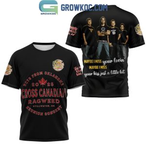 Cross Canadian Ragweed Boys From Oklahoma Reunion Concert Hoodie T-Shirt