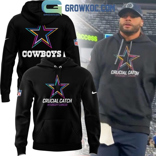 Dallas Cowboys 2024 NFL Crucial Catch Hoodie T-Shirt