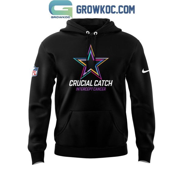 Dallas Cowboys 2024 NFL Crucial Catch Hoodie T-Shirt