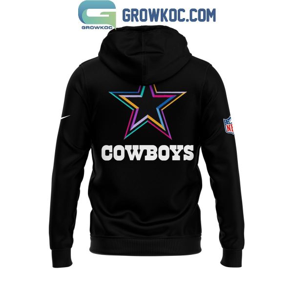 Dallas Cowboys 2024 NFL Crucial Catch Hoodie T-Shirt