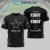 Detroit Lions Crucial Catch Intercept Cancer Your Fight Is Ours Hoodie T-Shirt