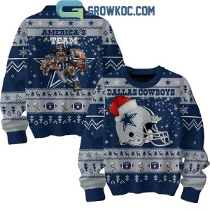 Dallas Cowboys Football America’s Team Christmas Ugly Sweater