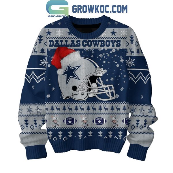 Dallas Cowboys Football America’s Team Christmas Ugly Sweater