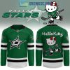 Colorado Avalanche Celebrating Hello Kitty 50th Anniversary Hockey Jersey