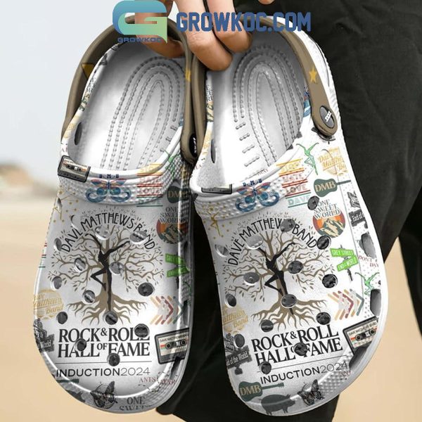 Dave Matthews Band 2024 Introduction Of Rock And Roll Personalized Crocs Clogs