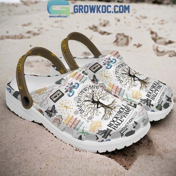 Dave Matthews Band 2024 Introduction Of Rock And Roll Personalized Crocs Clogs