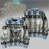 Coraline Fan 2024 Be Wise Be Brave Be Tricky Christmas Ugly Sweater