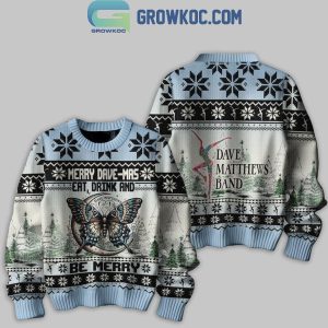 Dave Matthews Band 2024 Merry Dave-mas Christmas Ugly Sweater