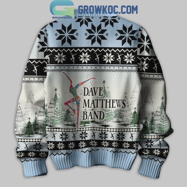 Dave Matthews Band 2024 Merry Dave-mas Christmas Ugly Sweater