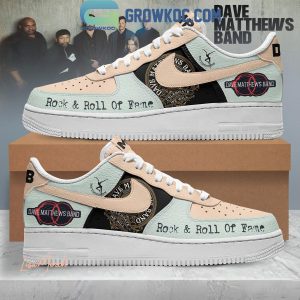 Dave Matthews Band Celebrate We Will Hall Of Fame 2024 Air Force 1 Shoes