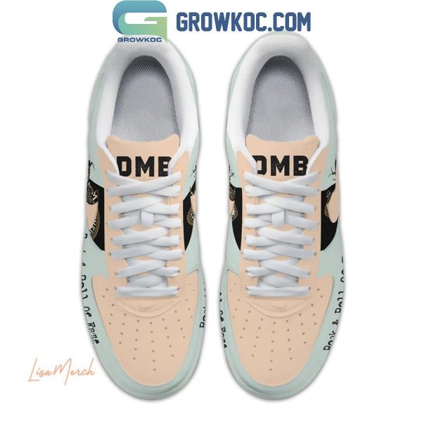 Dave Matthews Band Celebrate We Will Hall Of Fame 2024 Air Force 1 Shoes