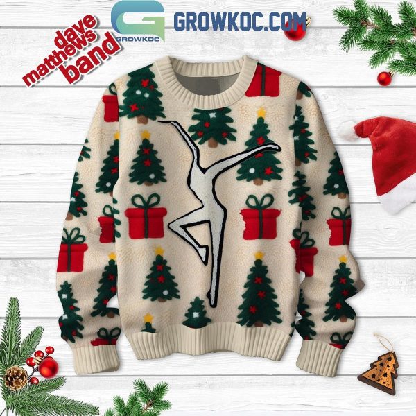 Dave Matthews Band Dancing In Christmas Ugly Sweater