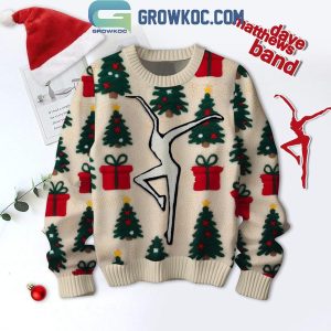 Dave Matthews Band Dancing In Christmas Ugly Sweater