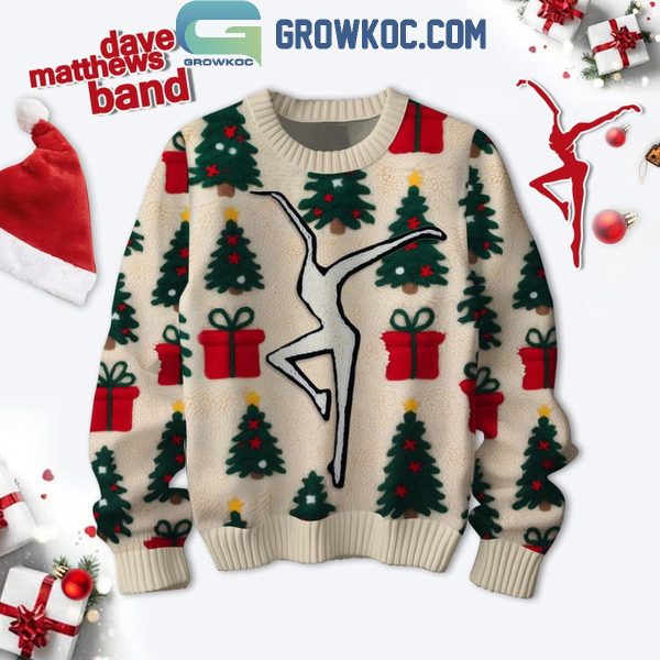 Dave Matthews Band Dancing In Christmas Ugly Sweater