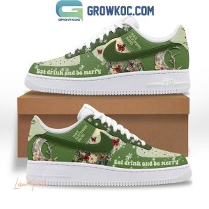 Dave Matthews Band Eat Drink And Be Mercy Christmas Air Force 1 Shoes