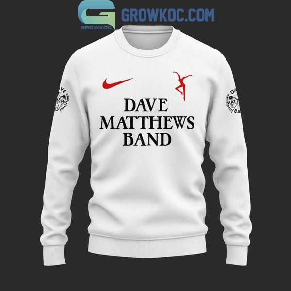 Dave Matthews Band Eat Drink And Be Mercy Rock N’ Roll Christmas Hoodie T-Shirt