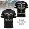 Dave Matthews Band Introduction 2024 Hall Of Fame Rock And Roll Hoodie T-Shirt