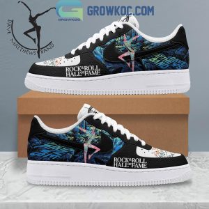 Dave Matthews Band Hall Of Fame Rock And Roll Air Force 1 Shoes