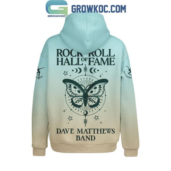 Dave Matthews Band Hall Of Fame Rock And Roll Introduction 2024 Hoodie T-Shirt