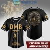 Dave Matthews Band Hall Of Fame Rock And Roll Personalized Baseball Jersey