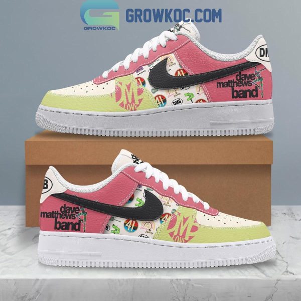 Dave Matthews Band Love Grey Street Air Force 1 Shoes