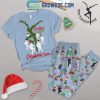 Dave Matthews Band Merry Christmas Be Mercy Fleece Pajamas Set