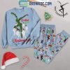 Dave Matthews Band Rocking Christmas Fleece Pajamas Set Long Sleeve Black